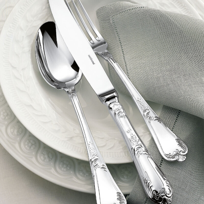 Sambonet Laurier Yemek Bıçak Hh Gümüş Kaplama 52380-14 - 2