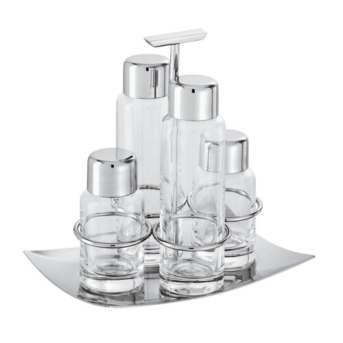 Sambonet Lınea Cruet Set 4 Pıeces Q - S/Steel 56524-14 - SAMBONET