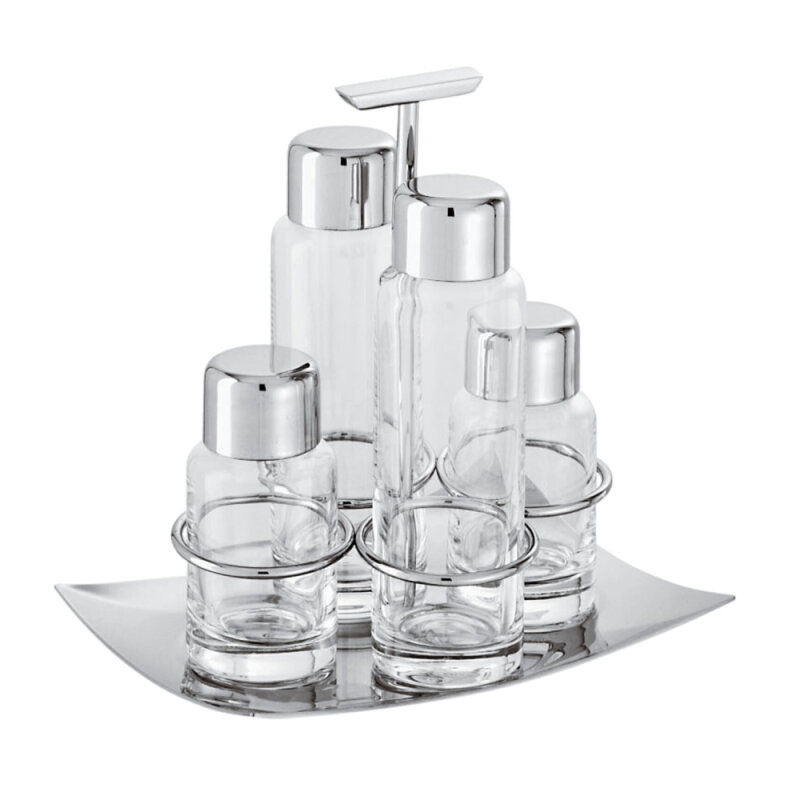 Sambonet Lınea Cruet Set 4 Pıeces Q - S/Steel 56524-14 - 1