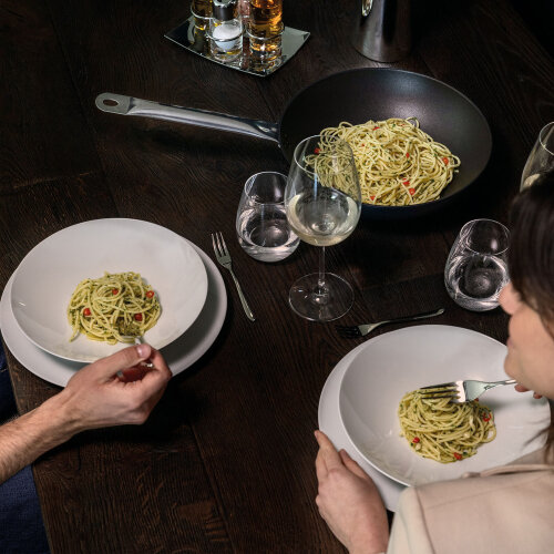 Sambonet Lınea Cruet Set 4 Pıeces Q - S/Steel 56524-14 - 2