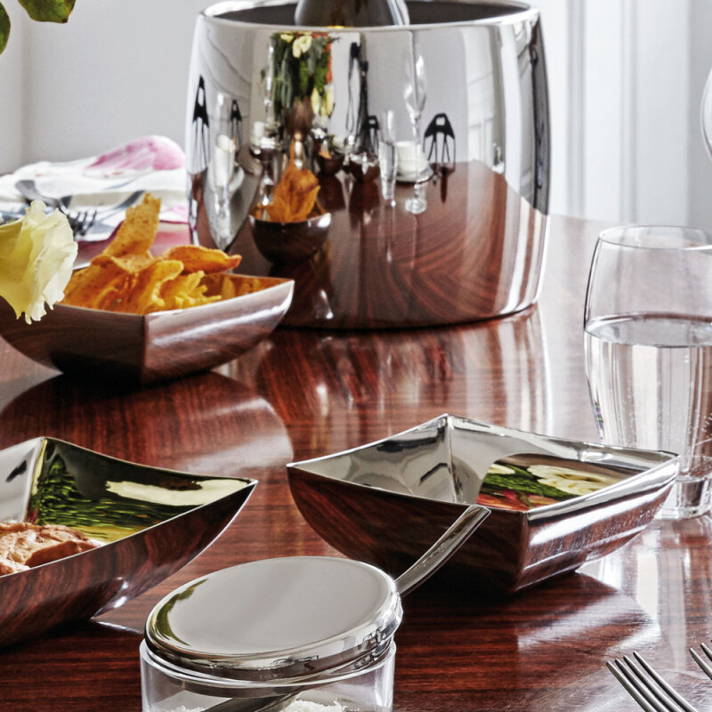 Sambonet Linea Q Kase 12X12 cm 56527-12 - 2