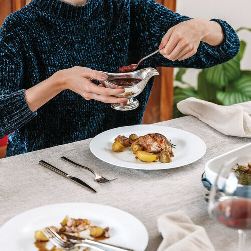 Sambonet Lınea Q Çay Kaşık 52530-36 - 3