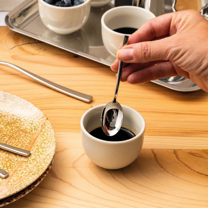 Sambonet Lınea Q Moka Kaşık 52530-37 - 6