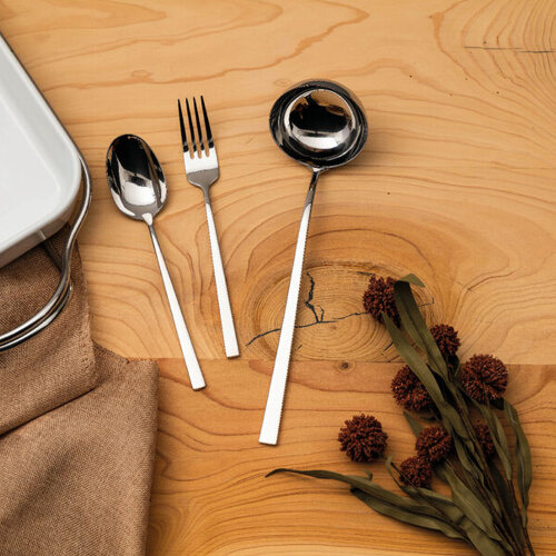 Sambonet Lınea Q Servis Kaşık 52530-44 - 2