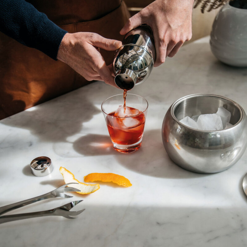 Sambonet Living Buz Maşa 18,5 cm 52550-55 - 2