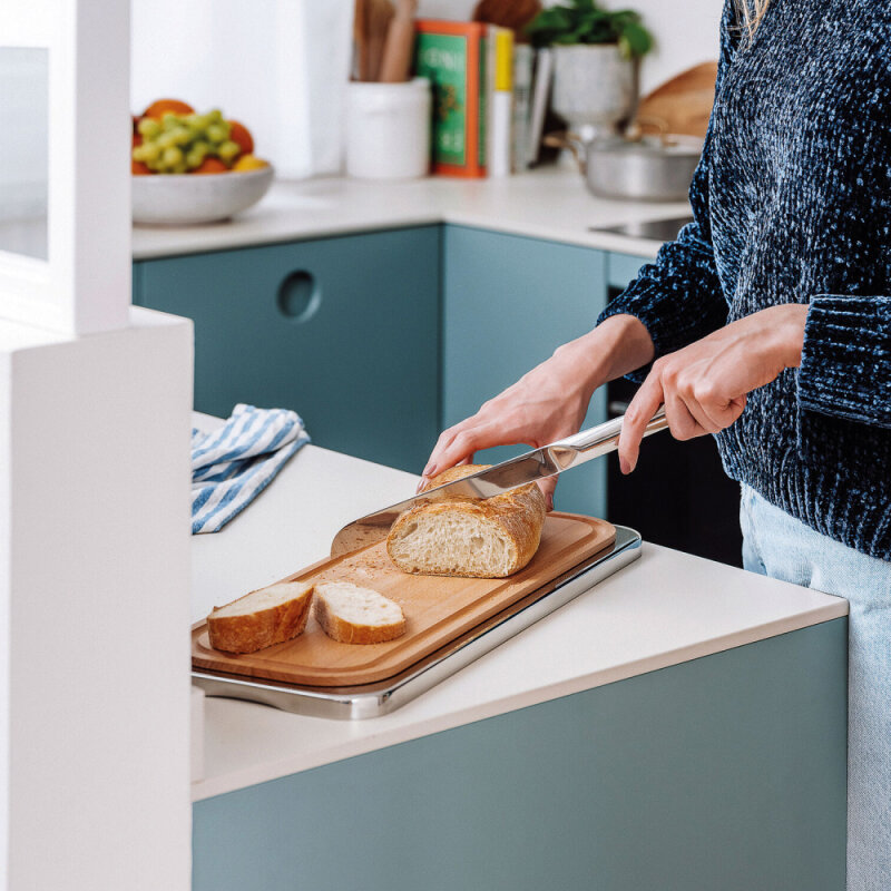 Sambonet Living Panettone Ekmek Bıçak 52550-34 - 2