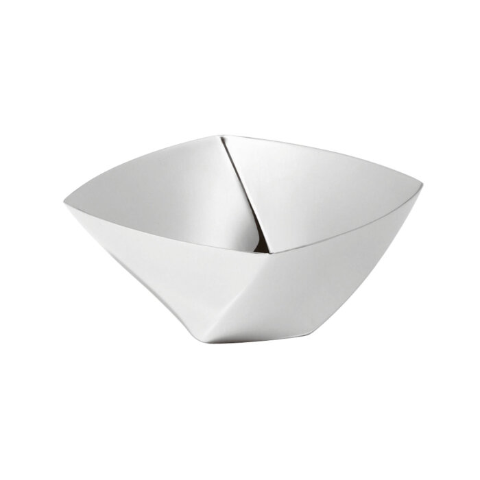 Sambonet Lucy Çelik Ekmek Sepeti 24X24 cm 56992-24 - 1