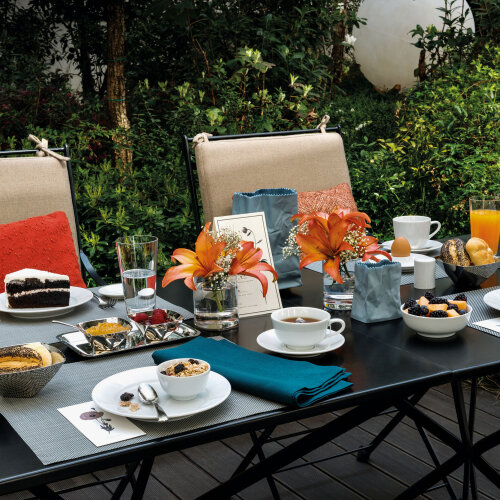 Sambonet Lucy Çelik Ekmek Sepeti 24X24 cm 56992-24 - 6