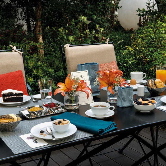 Sambonet Lucy Çelik Ekmek Sepeti 24X24 cm 56992-24 - 6