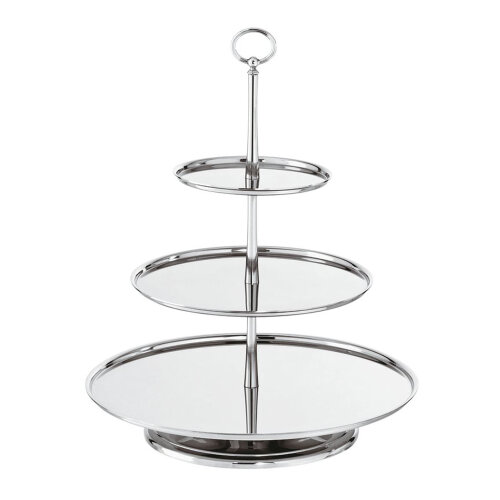 Sambonet Elite Pastry Stand 3 Tier 55139-03 - SAMBONET