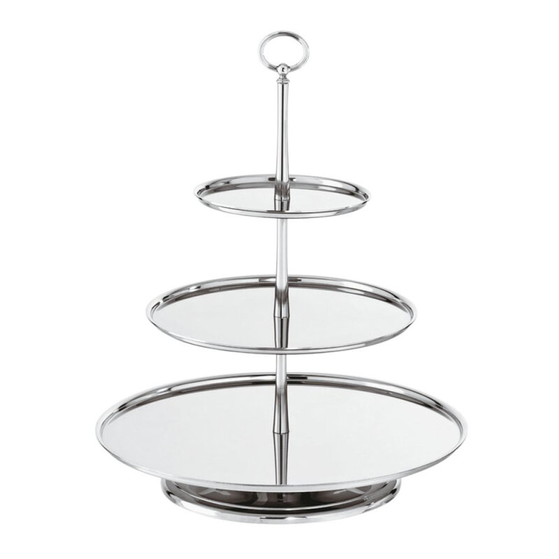 Sambonet Elite Pastry Stand 3 Tier 55139-03 - 1