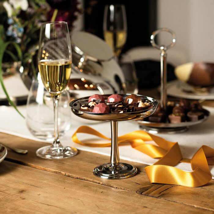 Sambonet Elite Pastry Stand D. 18. 5 cm 56139-01 - 2