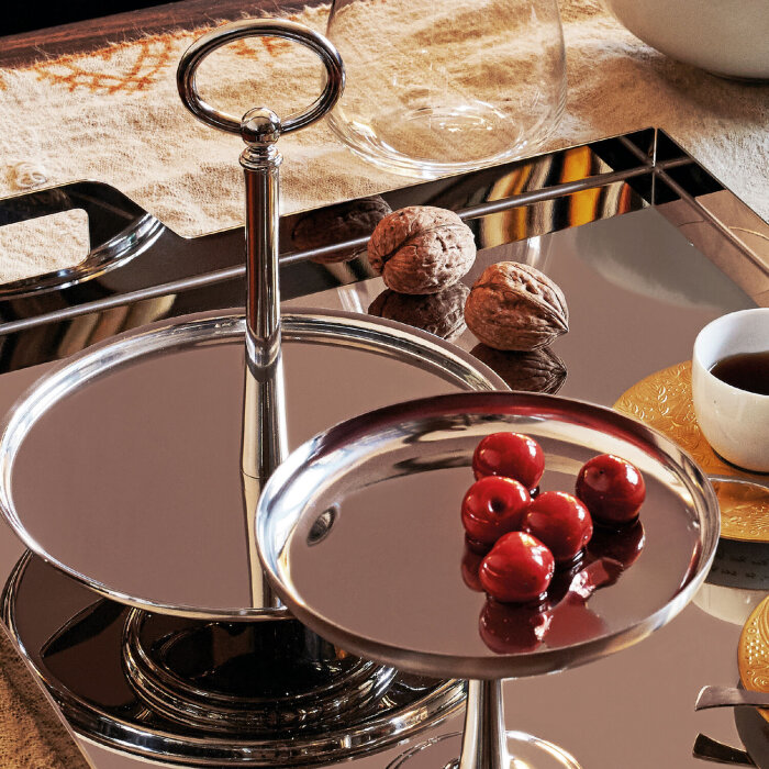 Sambonet Elite Pastry Stand D. 18. 5 cm 56139-01 - 3