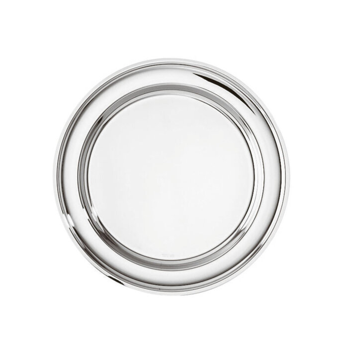 Sambonet Elite 40 cm Yuvarlak Tepsi 56035-40 - 1