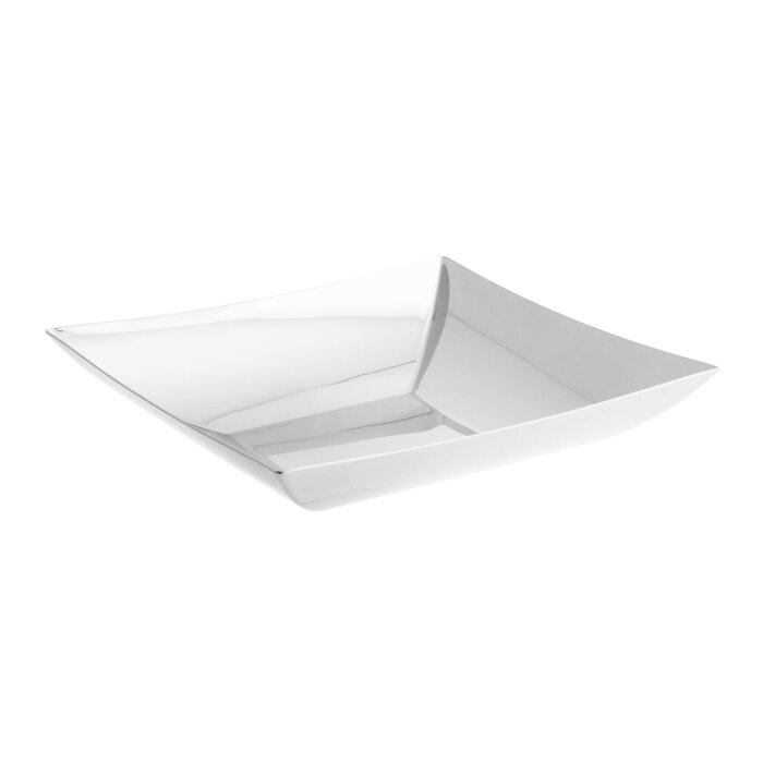 Sambonet Square Fruit Bowl 24X24 cm Linea Q-S/Steel 56526-24 - 1