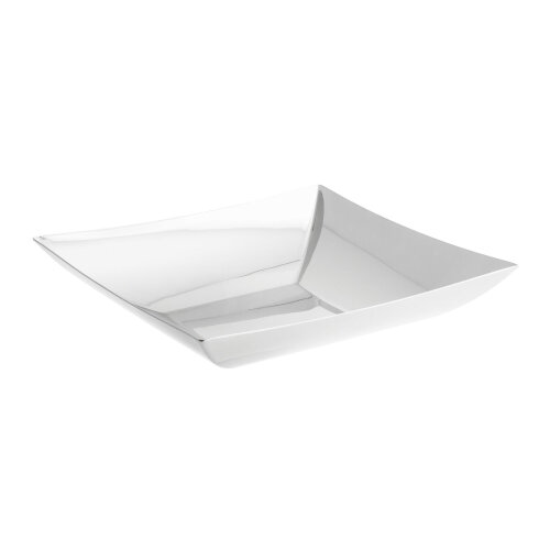 Sambonet Square Fruit Bowl 24X24 cm Linea Q-S/Steel 56526-24 - SAMBONET