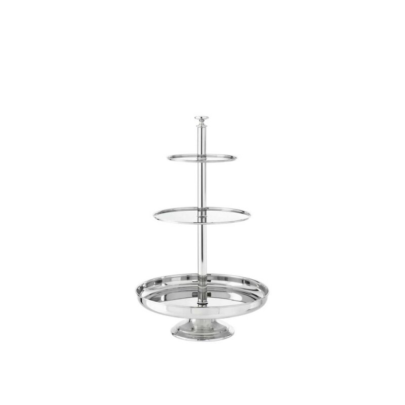 Sambonet Swivelling Stand 3'lü Sunum Etejer 57434-03 - 1