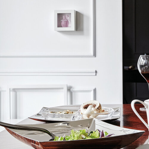 Sambonet Linea Q Show Plate Mat 28X28 cm 56521-28 - 2