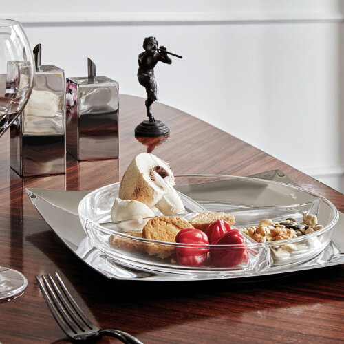 Sambonet Linea Q Show Plate Mat 28X28 cm 56521-28 - 3