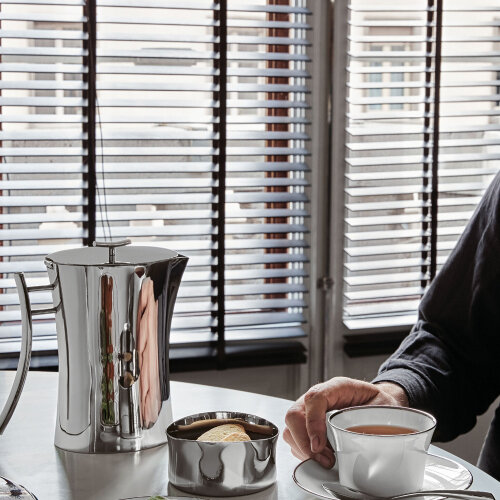 Sambonet Bamboo Tea Pot Cl. 30 cm S/Steel 56708-03 - 5