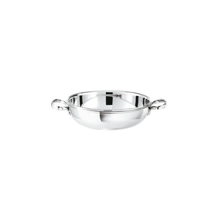 Sambonet Contour Sebze Tenceresi 24 cm . Gümüş Kaplama 53056-24 - 1