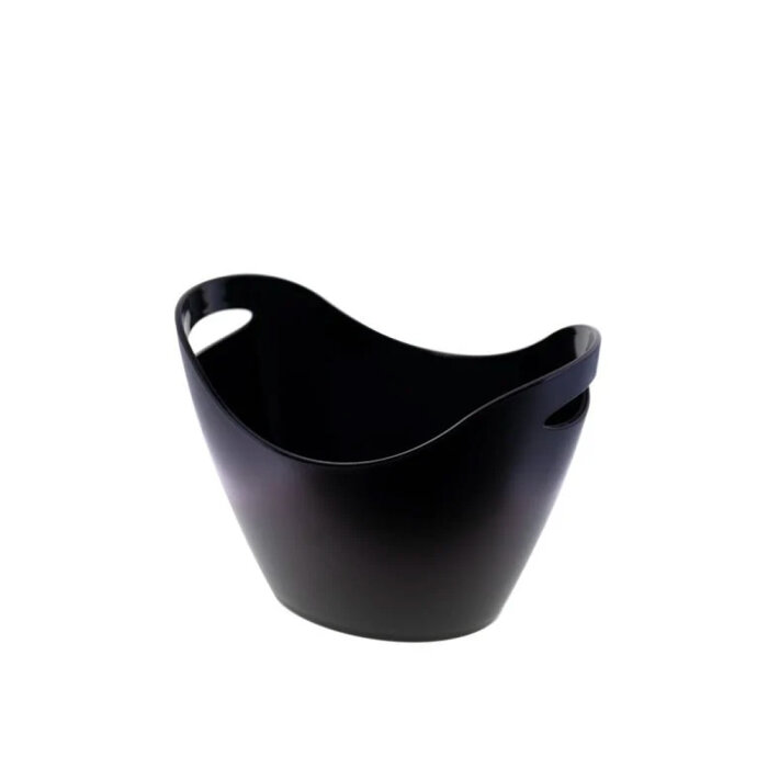 Rubikap Şampanya Kovası Buzlu Ps 35 X 26 cm Ps Siyah BK.600 - 1