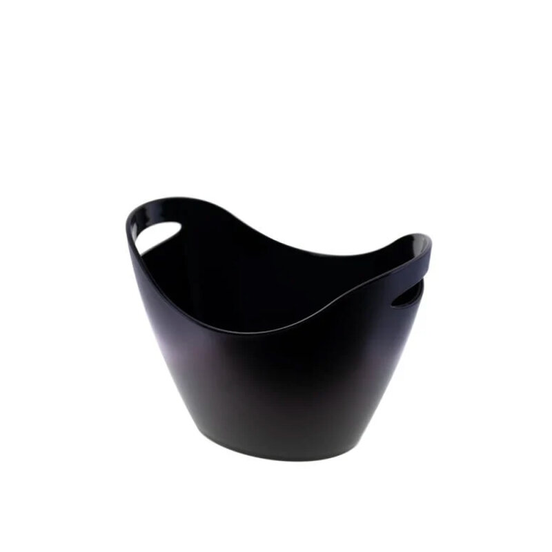 Rubikap Şampanya Kovası Buzlu Ps 35 X 26 cm Ps Siyah BK.600 - 1