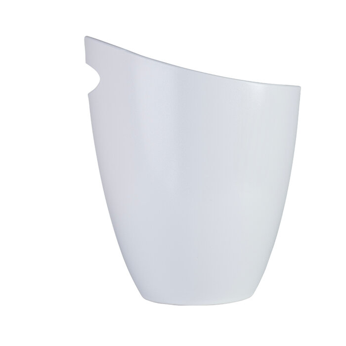 Rubikap Şampanya Kovası Ps 19X24 Cm Beyaz 3,5 l. - 1