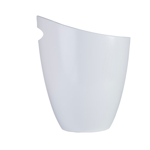 Rubikap Şampanya Kovası Ps 19X24 Cm Beyaz 3,5 l. - RUBİKAP