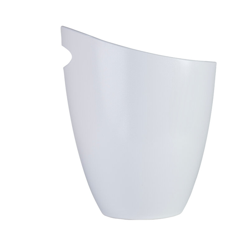 Rubikap Şampanya Kovası Ps 19X24 Cm Beyaz 3,5 l. - 1