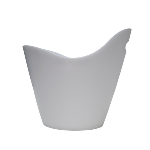 Şampanya Kovası Ps 29 X 24 X 25 Cm Ps Beyaz - RUBİKAP