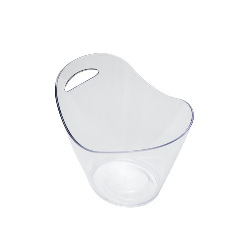 Rubikap Şampanya Kovası Ps 29 X 24 X 25 Cm Ps Şeffaf BK.400 - RUBİKAP