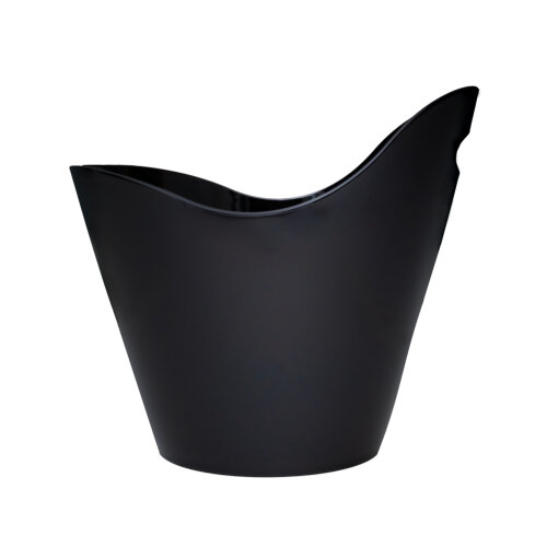 Şampanya Kovası Ps 29 X 24 X 25 Cm Ps Siyah - RUBİKAP