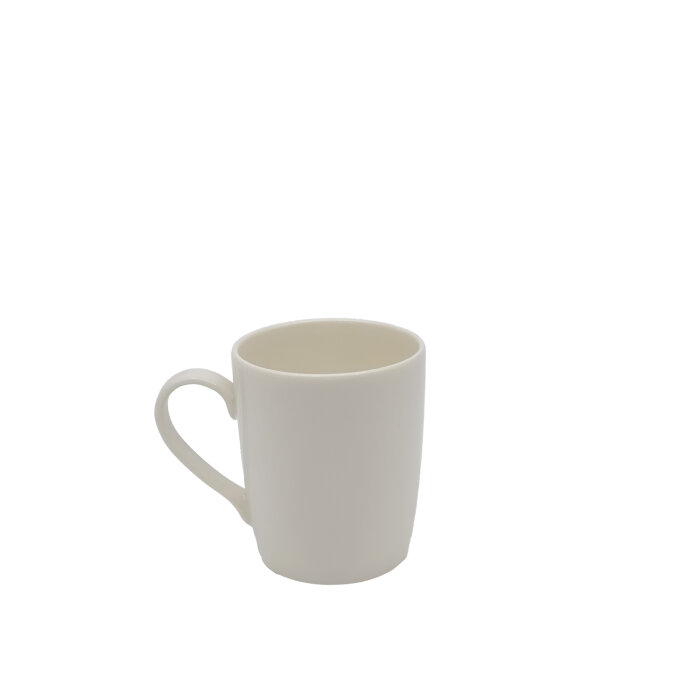 Tulu Porselen Sare Mug-255 Cc Krem SARE01MG00 - 1