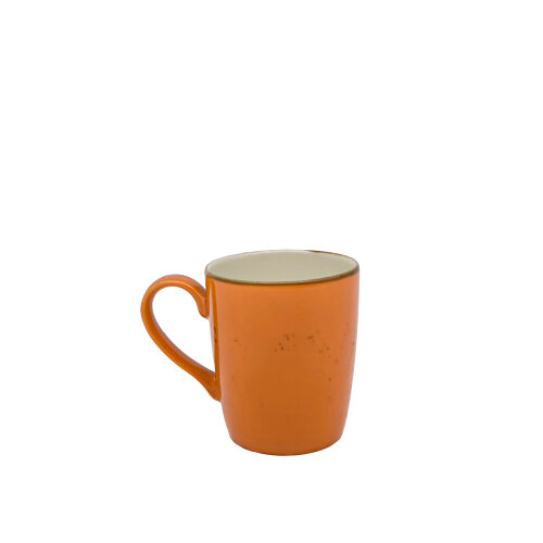 Tulu Porselen Sare Mug-Reactive 44 Turuncu SARE01MGR44 - TULU PORSELEN