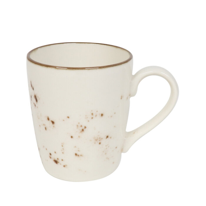 Zest Porcelain Sare Mug 255Cc-Paris Krem - 1
