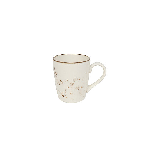 Zest Porcelain Sare Mug 255Cc-Paris Krem - ZEST PORCELAIN