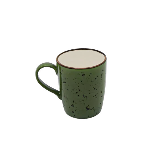 Tulu Porselen Sare Mug-Reactive 90 Çağla Yeşil SARE01MGR90 - TULU PORSELEN