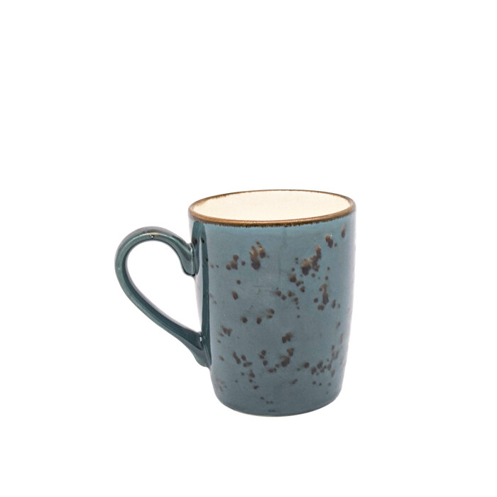 Zest Porcelain Sare Mug 255Cc-Paris K.Mavi - 1