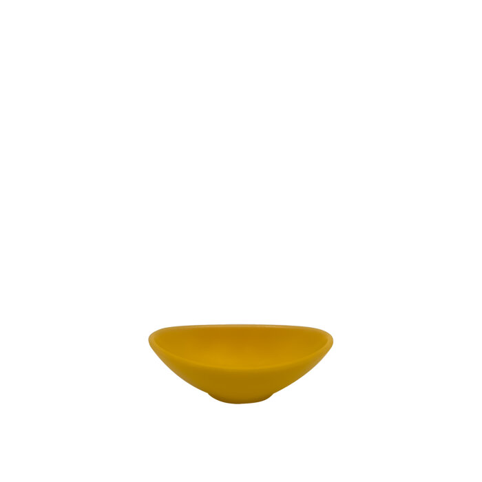 Sarı Melamin 10,5X8X5,7 Cm Kase - 1