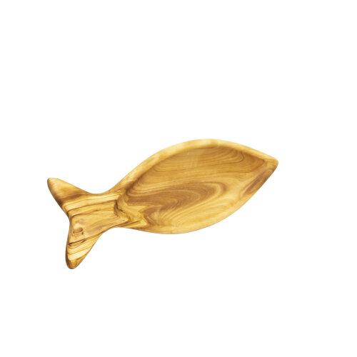 Zeytiniz Satürn Balık Formlu Tabak Küçük Boy34X12X,2,5 Cm - ZEYTİNİZ