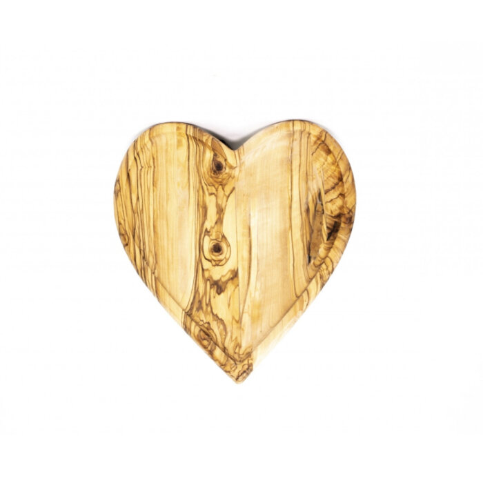 Zeytiniz Satürn Kalp Formlu Tabak Büyük Boy 24 Cm Ça - 1