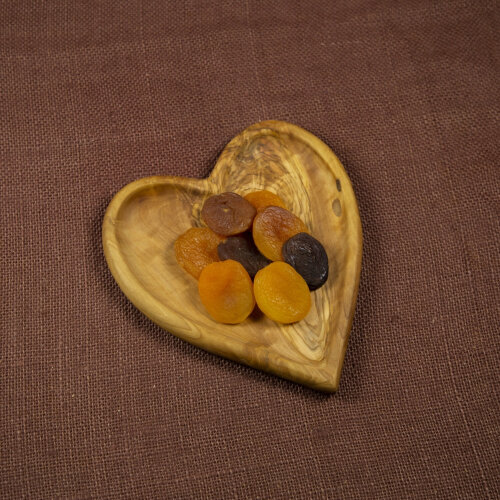 Zeytiniz Satürn Kalp Formlu Tabak Küçük Boy 15 Cm Çap - 2