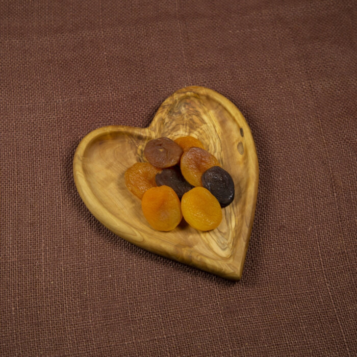 Zeytiniz Satürn Kalp Formlu Tabak Küçük Boy 15 Cm Çap - 2