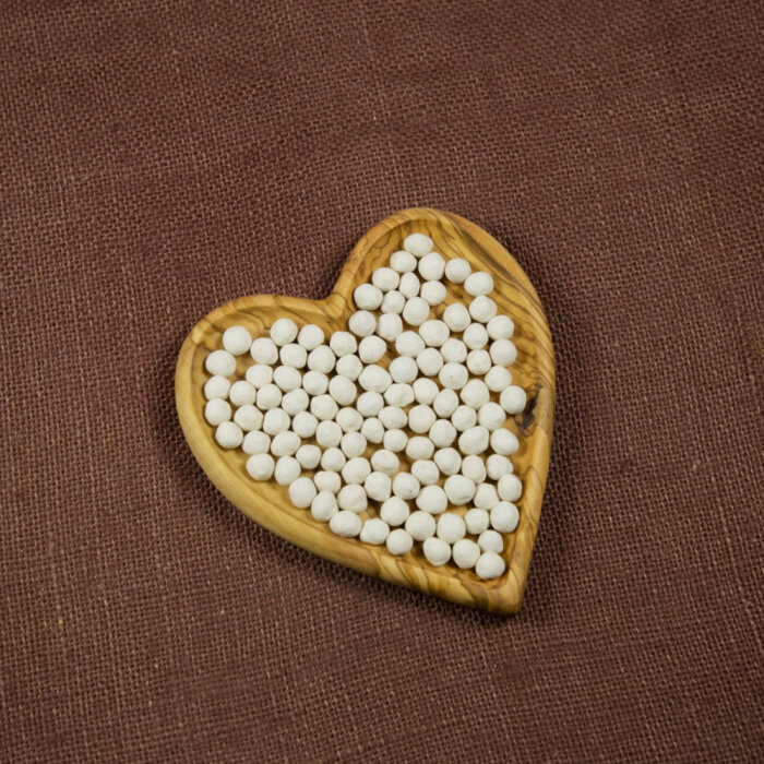 Zeytiniz Satürn Kalp Formlu Tabak Orta Boy 20 Cm Çap - 2