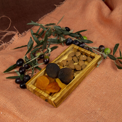 Zeytiniz Satürn Kare Form İkili Çerez Tabağı19X10X2 Cm - 2