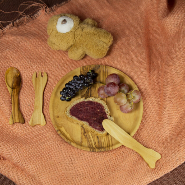 Zeytiniz Satürn Servis Tabağı 20 cm çap - 2