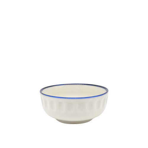 Zest Porcelain Seda Kase 10Cm-Riva Mavi - ZEST PORCELAIN