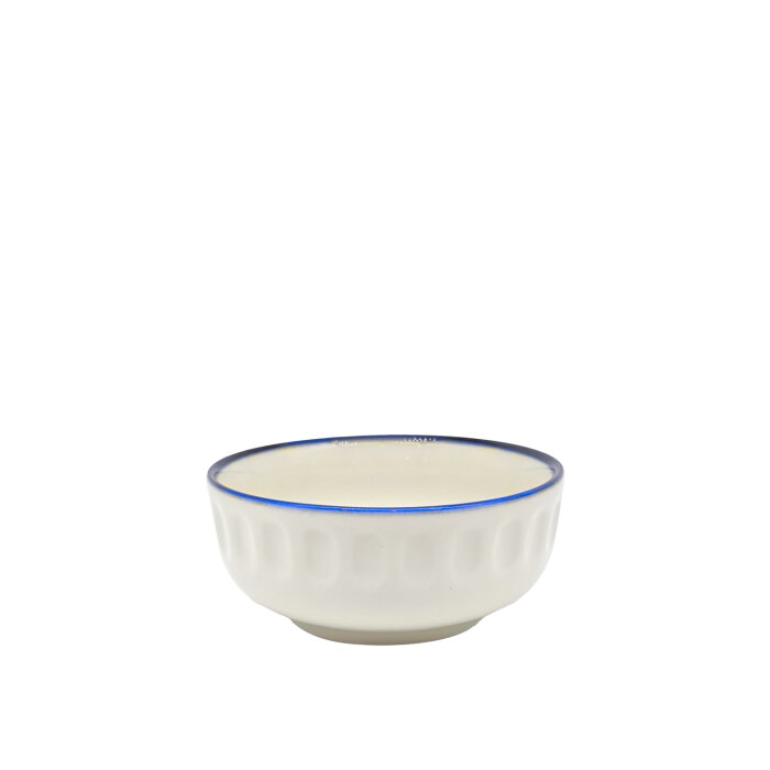 Zest Porcelain Seda Kase 10Cm-Riva Mavi - 1