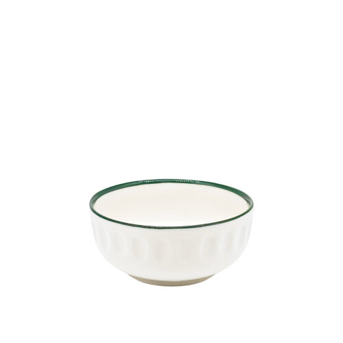 Zest Porcelain Seda Kase 10Cm-Riva Yeşil - ZEST PORCELAIN